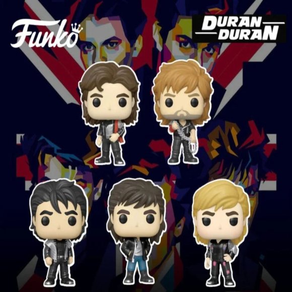 Funko Pop! Duran Duran Roger Taylor Wild Boys #330 - Picture 4 of 4